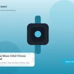 SonicWave Orbit Fitness Band