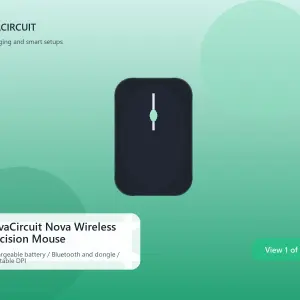 NovaCircuit Nova Wireless Precision Mouse