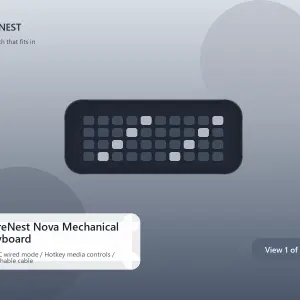 CoreNest Nova Mechanical Keyboard