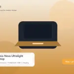 Lumio Nova Ultralight Laptop