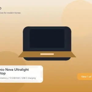 Lumio Nova Ultralight Laptop