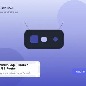 QuantumEdge Summit Wi-Fi 6 Router