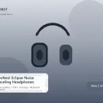 CoreNest Eclipse Noise Canceling Headphones