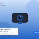 Voltique Aero Smart Security Camera
