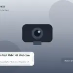 CoreNest Orbit 4K Webcam