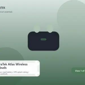 TerraTek Atlas Wireless Earbuds