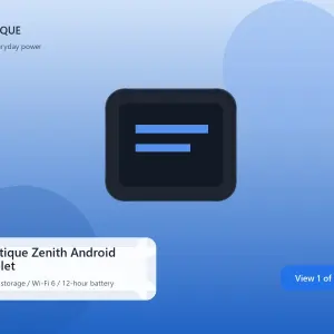 Voltique Zenith Android Tablet