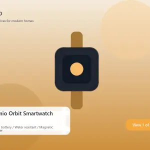 Lumio Orbit Smartwatch