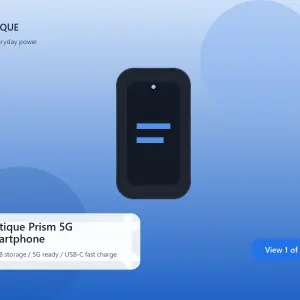 Voltique Prism 5G Smartphone