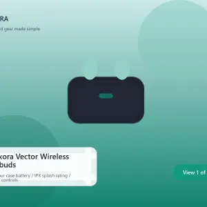 Nexora Vector Wireless Earbuds