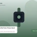 TerraTek Pulse Fitness Band