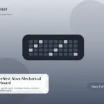 CoreNest Nova Mechanical Keyboard