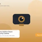 Lumio Solstice Smart Security Camera