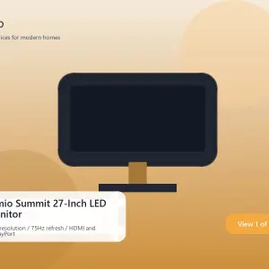 Lumio Summit 27-Inch LED Monitor