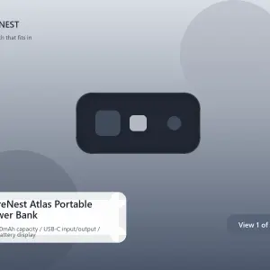 CoreNest Atlas Portable Power Bank