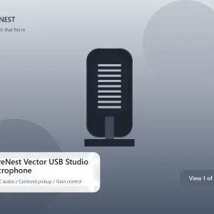 CoreNest Vector USB Studio Microphone