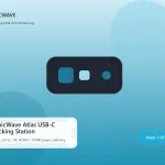 SonicWave Atlas USB-C Docking Station