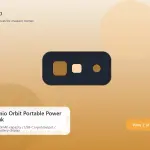 Lumio Orbit Portable Power Bank