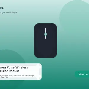 Nexora Pulse Wireless Precision Mouse