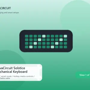 NovaCircuit Solstice Mechanical Keyboard