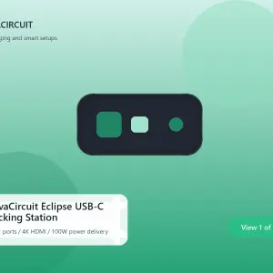 NovaCircuit Eclipse USB-C Docking Station