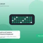 NovaCircuit Solstice Mechanical Keyboard