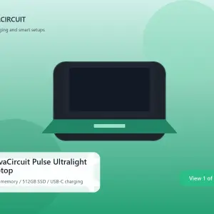 NovaCircuit Pulse Ultralight Laptop
