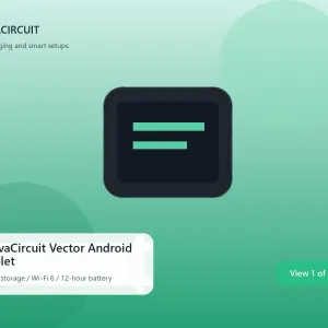 NovaCircuit Vector Android Tablet