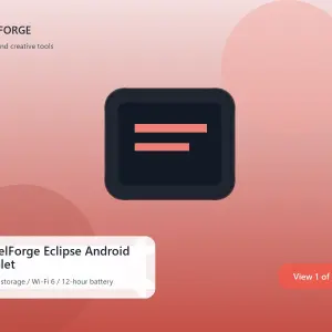 PixelForge Eclipse Android Tablet