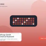 PixelForge Zenith Mechanical Keyboard