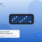 Voltique Summit Mechanical Keyboard
