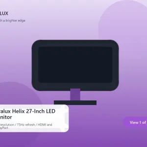 Auralux Helix 27-Inch LED Monitor