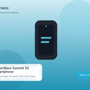 SonicWave Summit 5G Smartphone