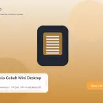 Lumio Cobalt Mini Desktop PC