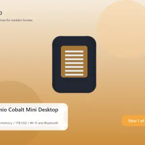 Lumio Cobalt Mini Desktop PC