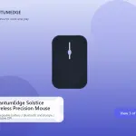 QuantumEdge Solstice Wireless Precision Mouse