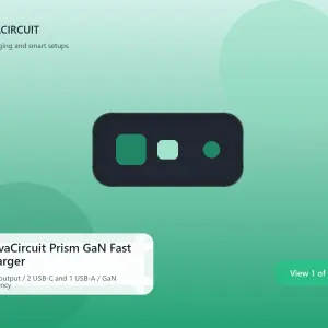 NovaCircuit Prism GaN Fast Charger