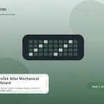 TerraTek Atlas Mechanical Keyboard