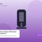 Auralux Eclipse USB Studio Microphone