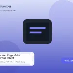 QuantumEdge Orbit Android Tablet