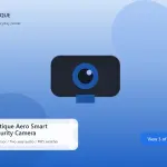 Voltique Aero Smart Security Camera