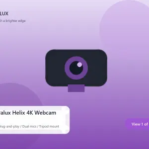 Auralux Helix 4K Webcam