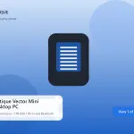Voltique Vector Mini Desktop PC