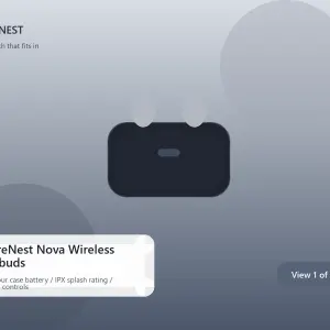 CoreNest Nova Wireless Earbuds