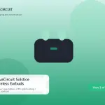 NovaCircuit Solstice Wireless Earbuds