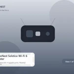 CoreNest Solstice Wi-Fi 6 Router