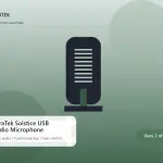 TerraTek Solstice USB Studio Microphone