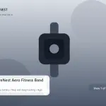 CoreNest Aero Fitness Band