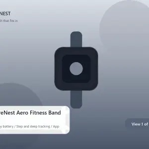 CoreNest Aero Fitness Band
