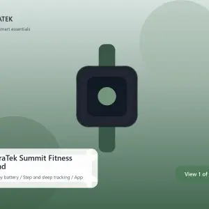 TerraTek Summit Fitness Band